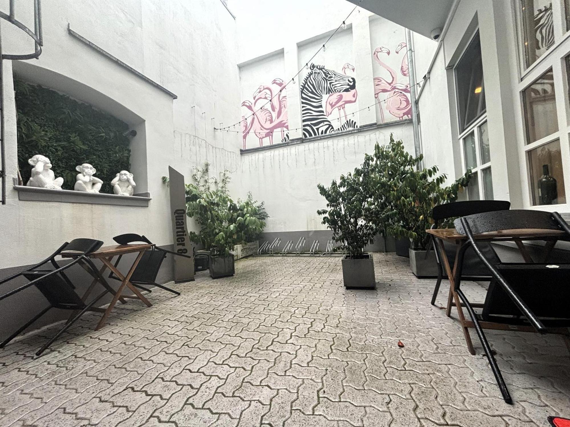 Boutique Hotel Q8 By Simplex Germersheim Exterior foto
